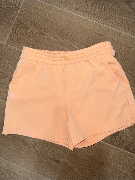 lululemon athletica Pants - Lulu Lemon Orange Shorts Adjustable Waist with Pockets